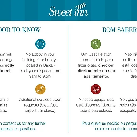 Sweet Inn - Sao Mamede Apartman *